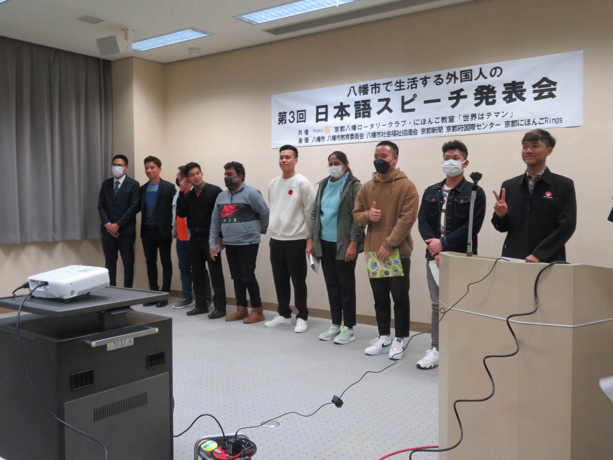 3月26日（日）八幡市で生活する外国人の日本語スピーチ発表会