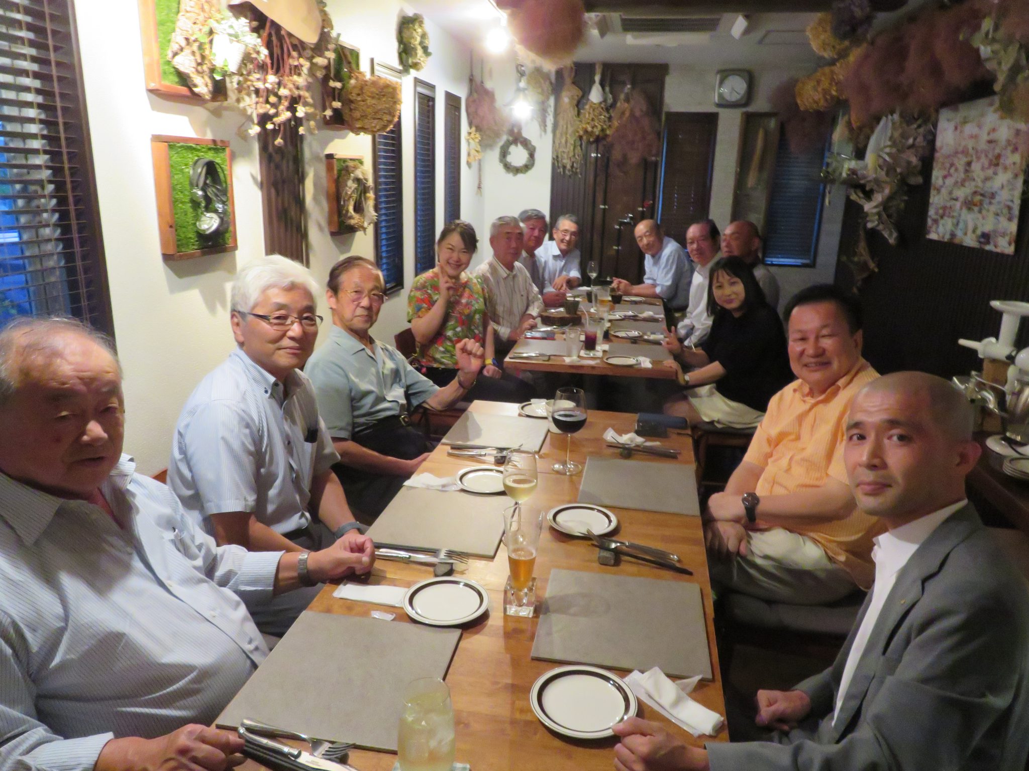 2023年8月26日（日）夏の親睦会