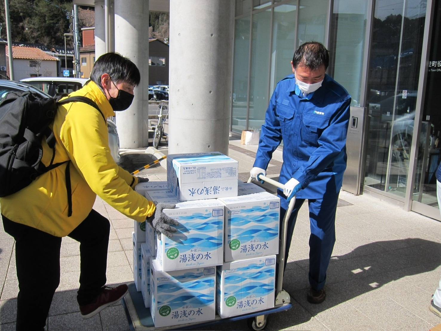 友好クラブ・能都ロータリークラブ訪問