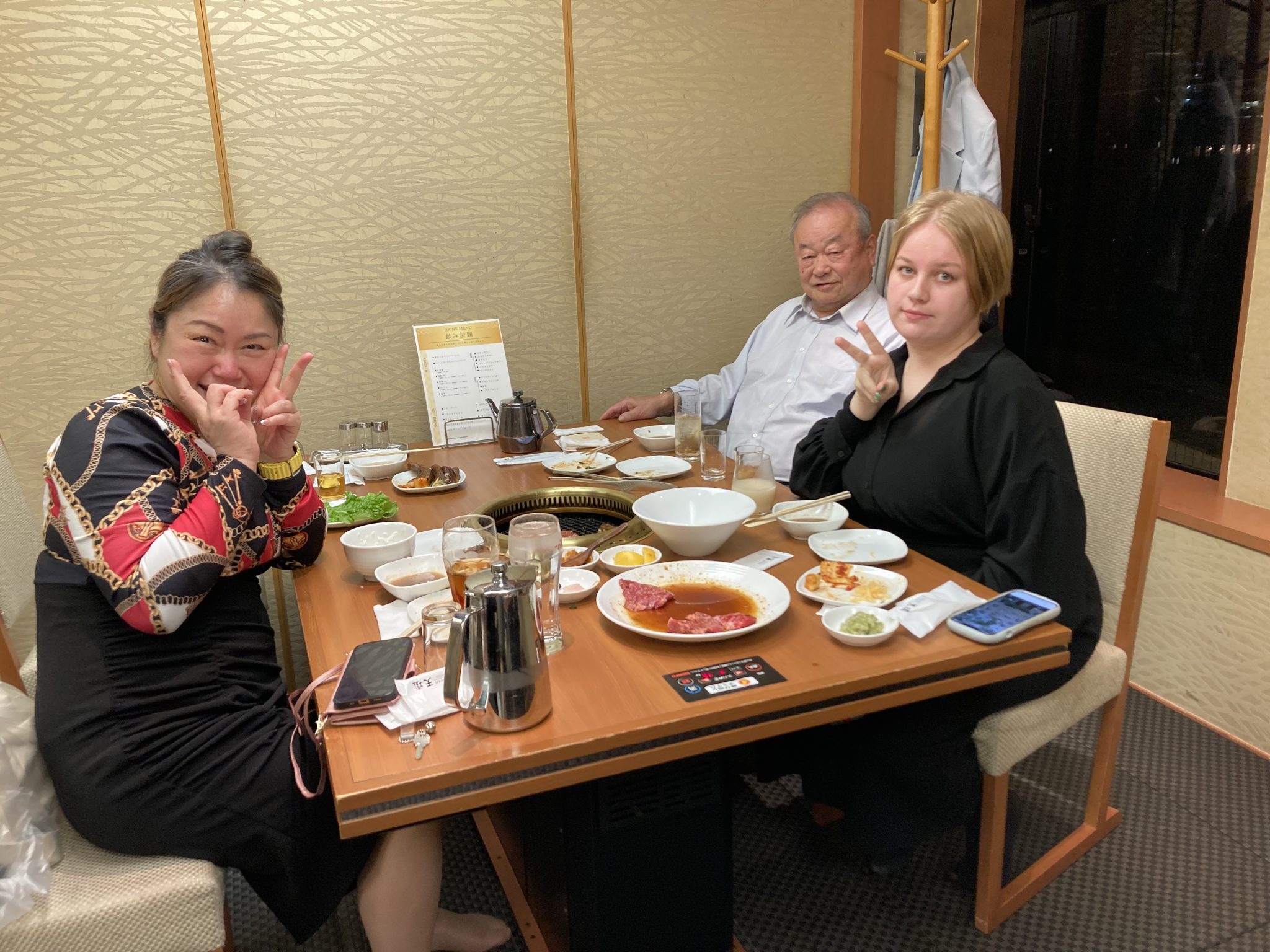 米山奨学生　田邉ナデジダさん送別会