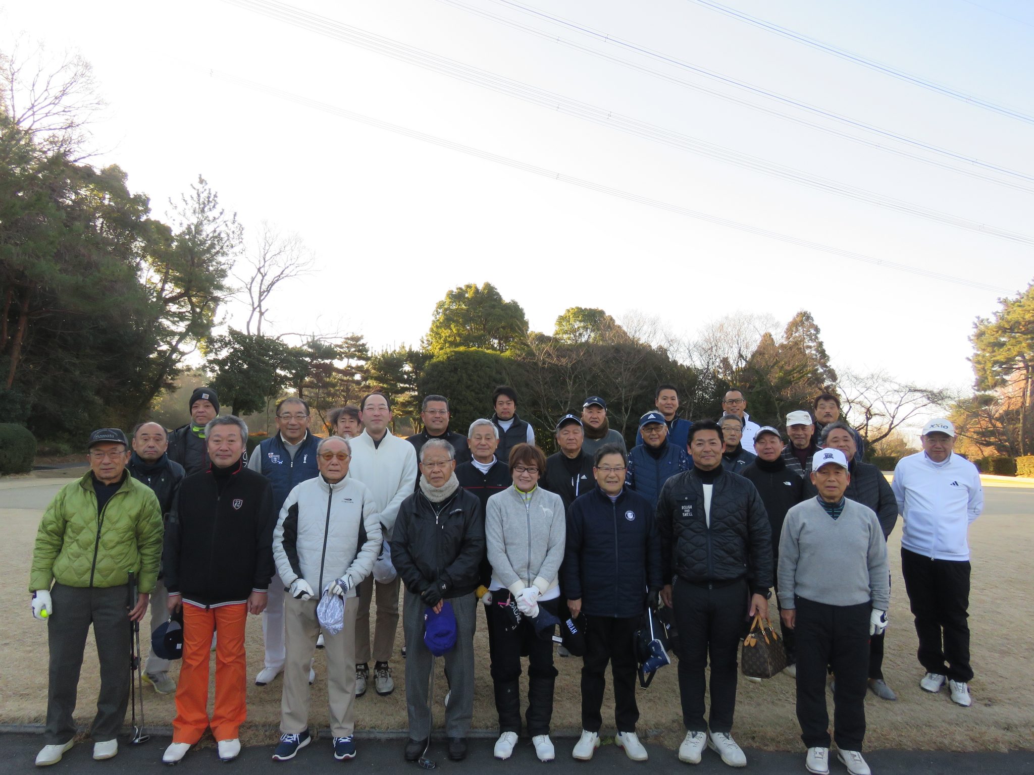 京都洛南6RC親睦ゴルフ大会