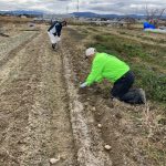 本年度奉仕事業「こども食堂支援」 じゃがいもの苗植え