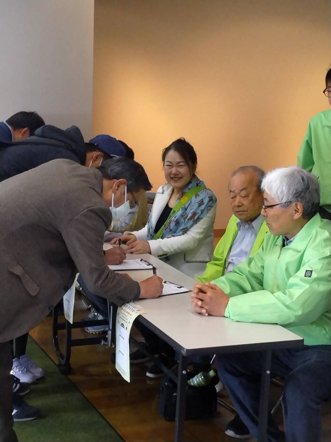 2025年3月30日「第5回八幡市で生活する外国人の日本語スピーチ＆交流トーク」