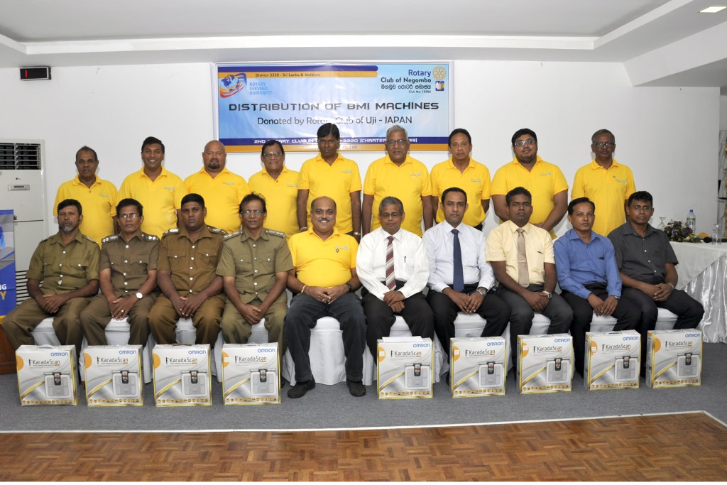 ニゴンホロータリークラブとのスリランカプロジェクト事業報告