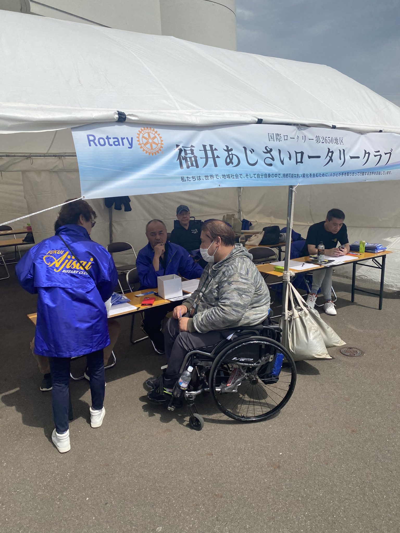 福井ユナイテッドFCによる子供サッカー教室＆試合観戦