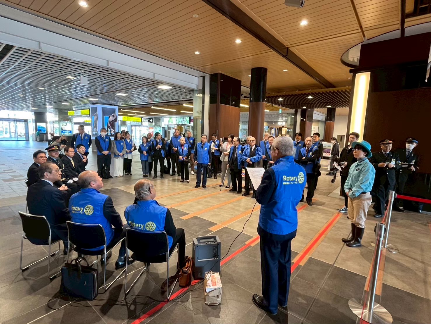 「乗って残そう越美北線」交流事業
