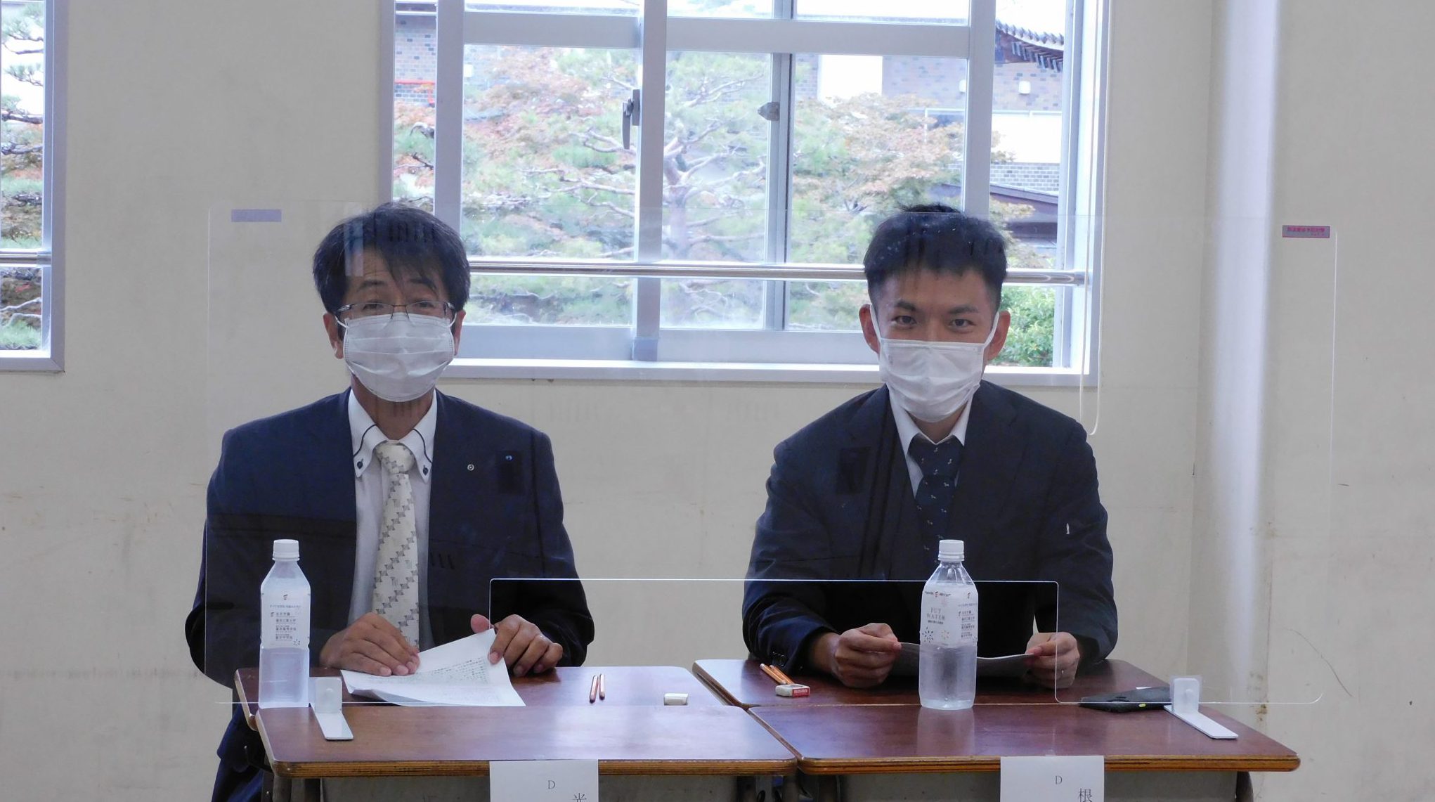 ８月２０日　職業奉仕模擬面接