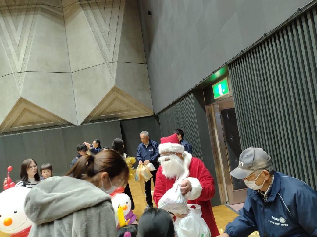 星の子のつどい　ふれあいクリスマス家族会