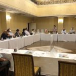 衆議院議員　稲田朋美さんを招いて