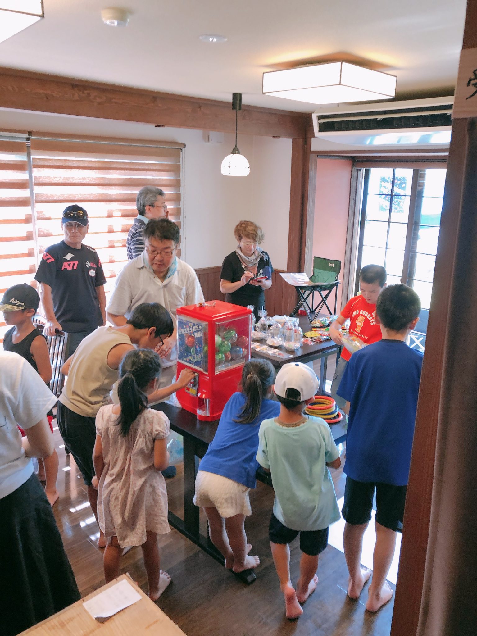 かつやまジャズフェスティバルに協力