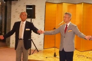 新理事役員披露会を行いました