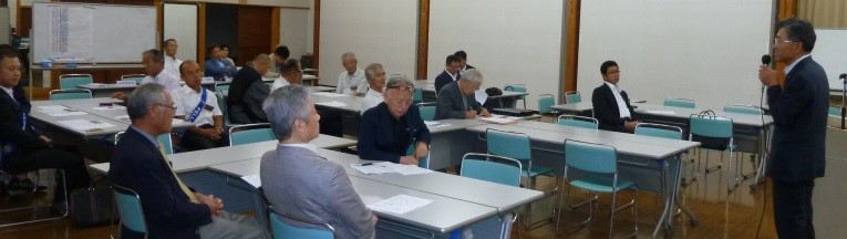 水﨑亮博会員卓話『有馬家３代とキリシタン』