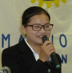 米山奨学金(８月分)授与とロータリーの友解説