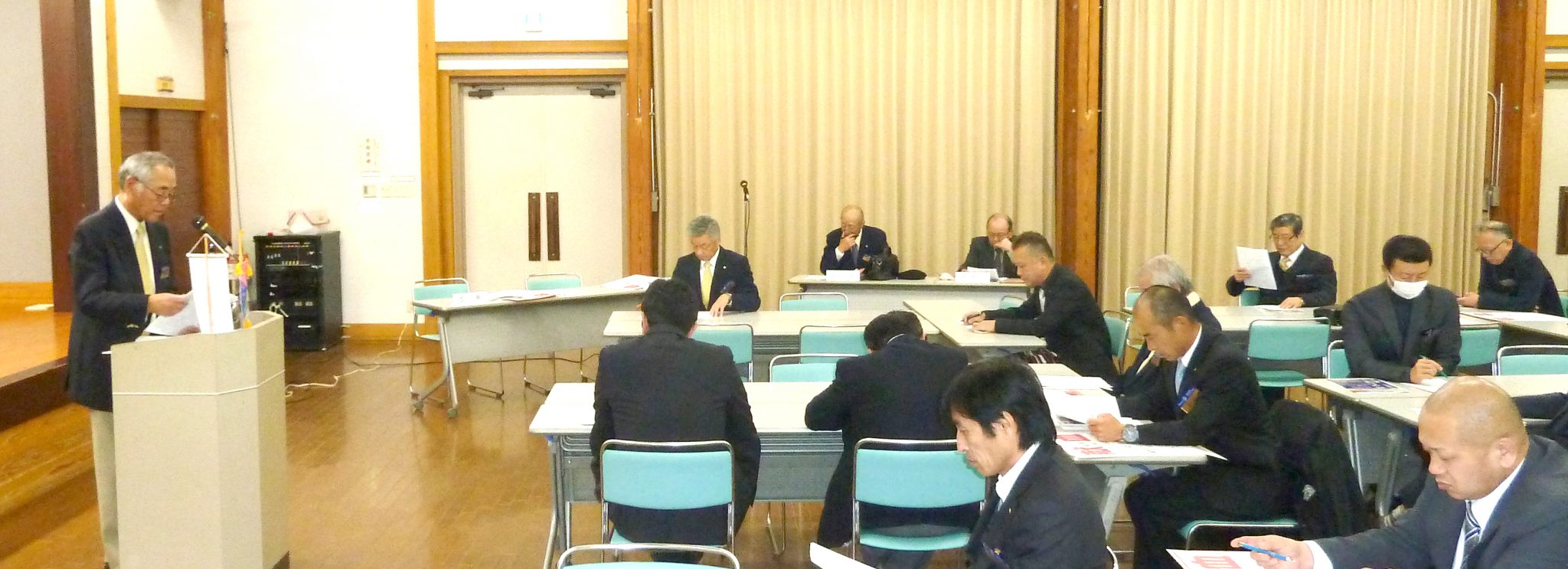 会員卓話　「ＣＬＰについて」