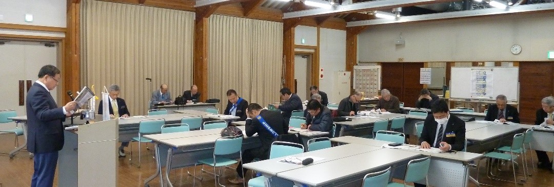 『ロータリーの友（３月号）　解説』