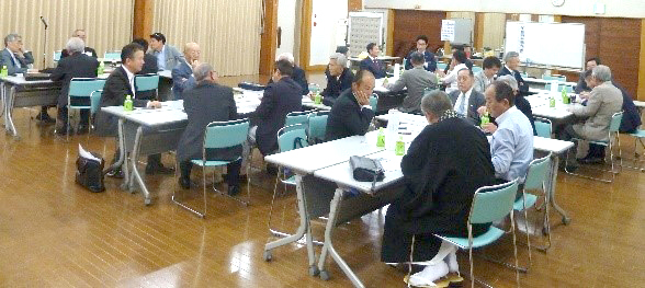 ５月２１日例会　クラブフォーラム『出席率向上のために』