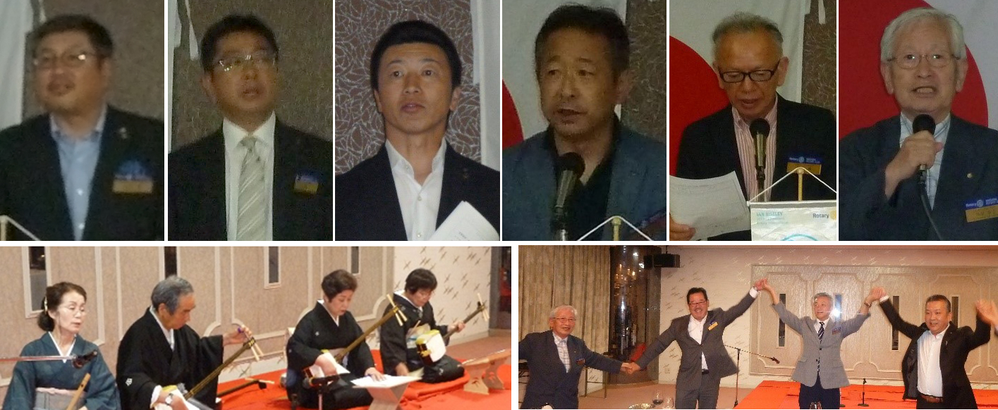 6月18日例会　1年を振り返って①