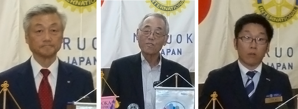 6月25日例会　1年を振り返って②