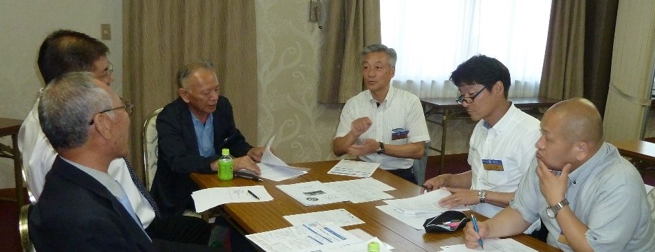7月23日例会　第２回４０周年実行委員会｜新理事役員披露会