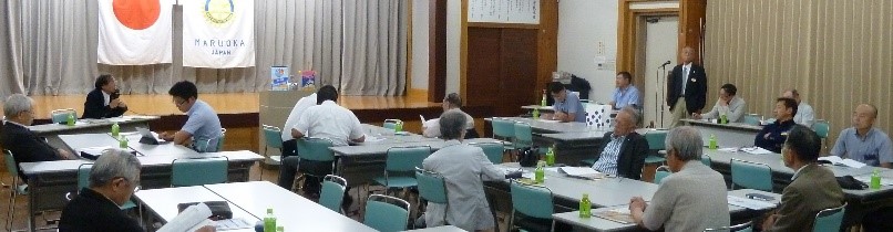 8月6日例会　ロータリーの友(8月号)解説 ｜クラブアッセンブリー