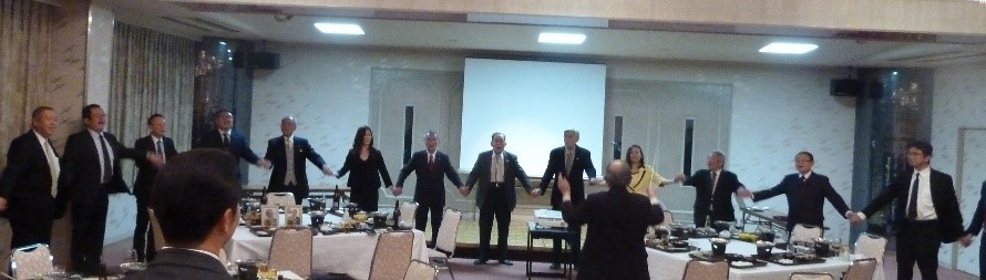 1月25日例会　新年会＆新会員歓迎会