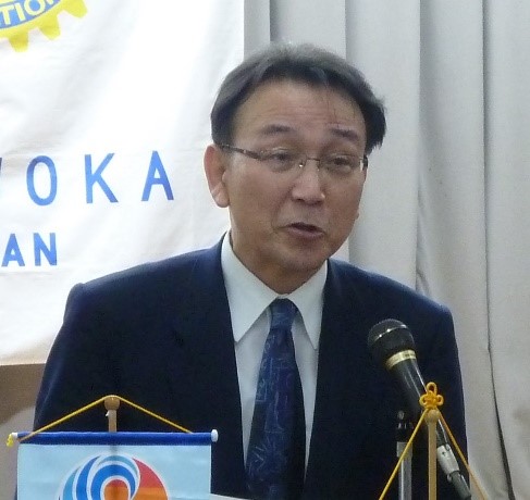 3月4日例会 卓話『外から見た福井県の教育』