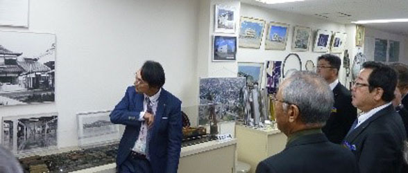 4月15日例会　職場訪問『清川メッキ工業株式会社様』