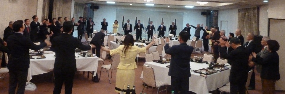 4月25日山中ＲＣ合同例会　懇親会