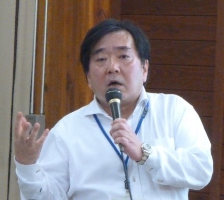 5月13日例会　卓話『いじめの心理とその対応について』