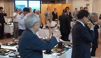 6月10日例会　お疲れさん会＆新会員歓迎会