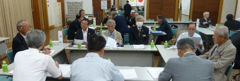 10月7日例会　委員会開催