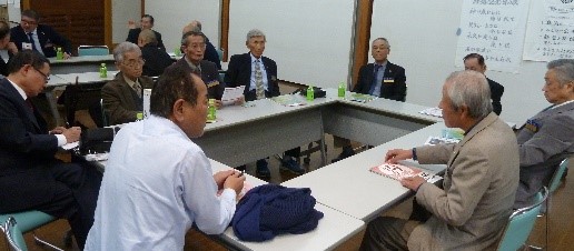 11月11日例会　委員会の日