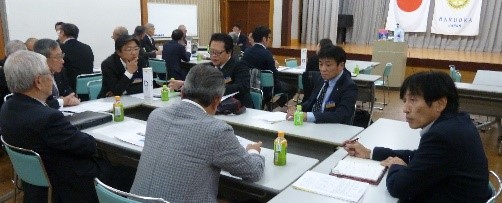 12月9日例会　委員会の日