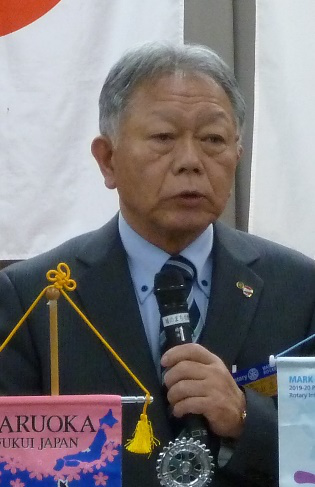 2月10日　新入会員卓話