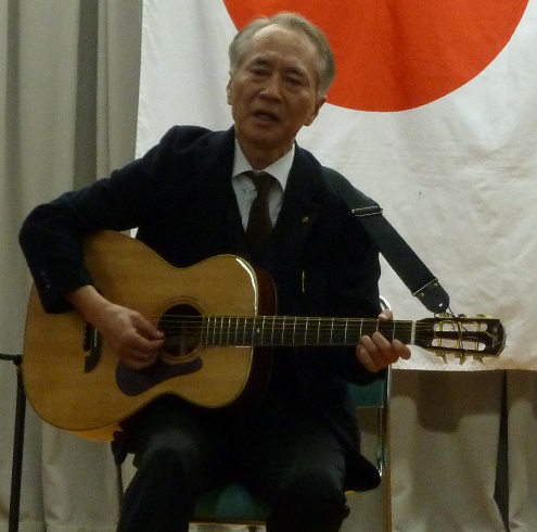 2月17日例会　外部卓話『村の光秀（明智光秀について）』