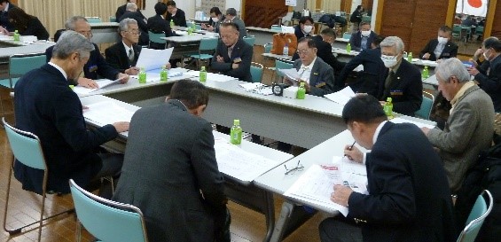 3月2日例会　委員会の日