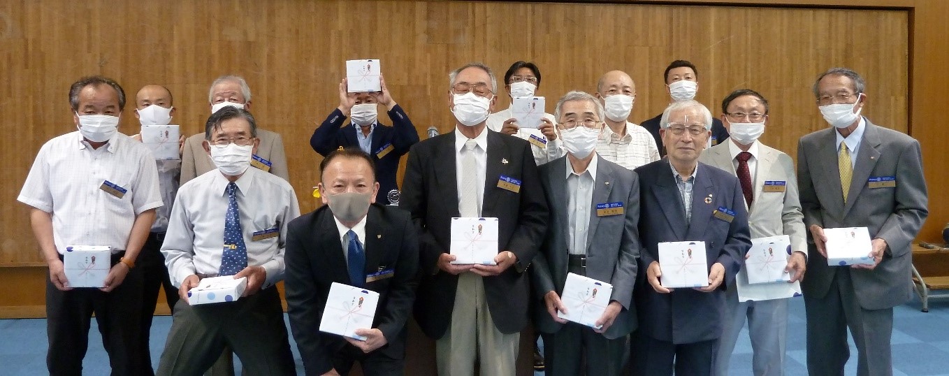 6月22日例会　東角年度最終例会