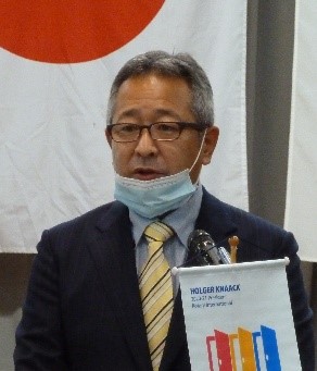 7月6日例会　新年度方針発表①