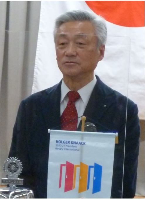 2月22日例会　会員卓話