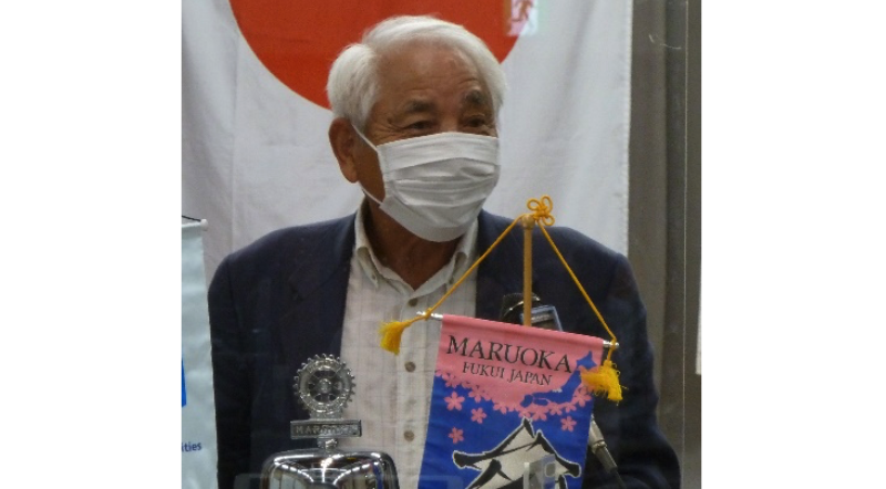 9月14日例会　会員卓話