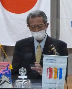 11月30日例会　会員卓話