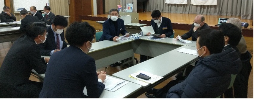 2月8日例会　委員会の日