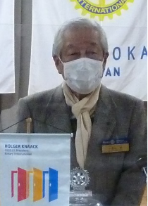 11月16日例会　会員卓話