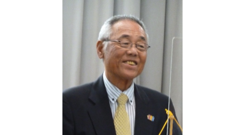 9月28日例会　会員卓話