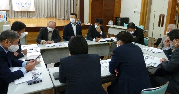 11月2日例会　委員会の日