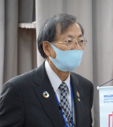 10月26日例会　　ガバナー公式訪問に向けて