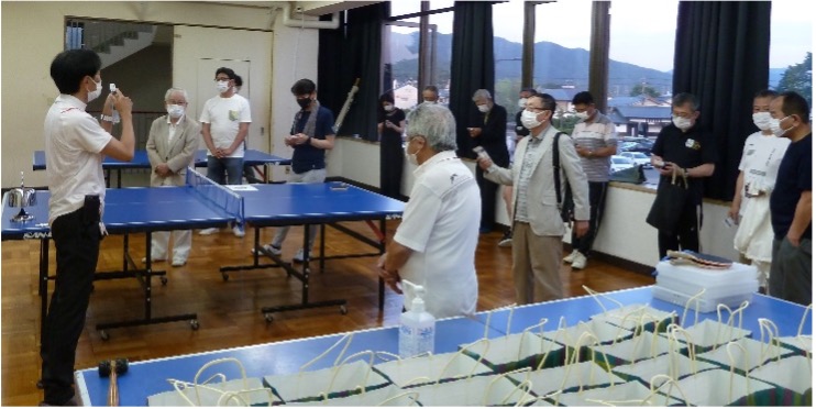 6月21日例会　スポーツ例会