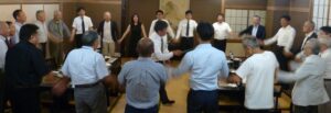7月28日例会 新役員披露会