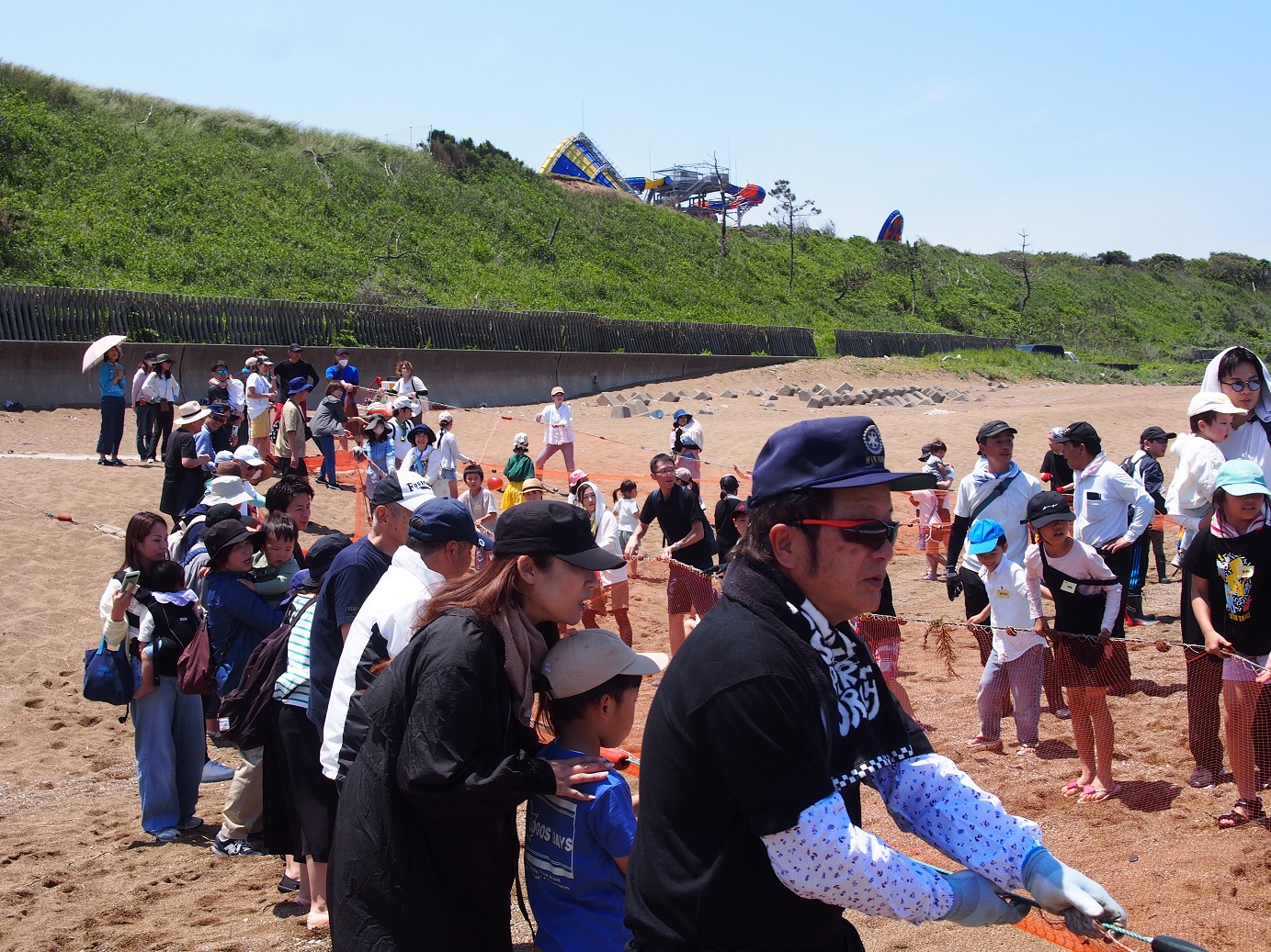 山のこどもたちと海のこどもたちの交流②