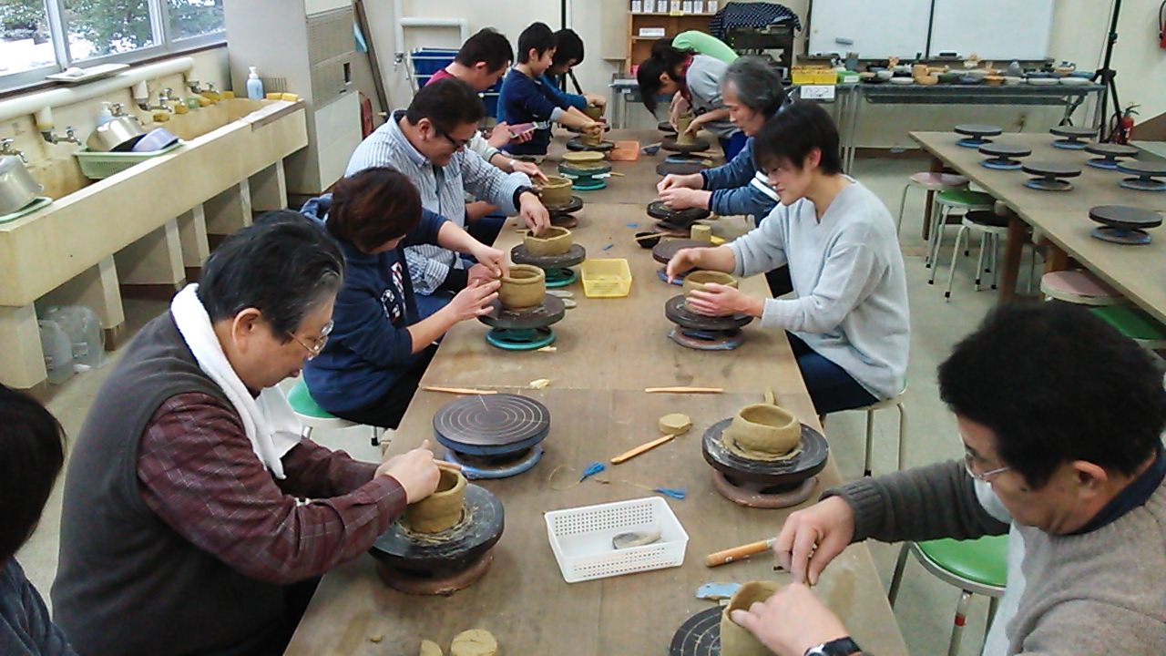 第１回クラブ陶芸同好会開催！/鯖江RC